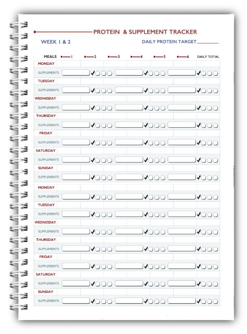 A5 MALE OR FEMALE WEIGHT TRAINING LOG BOOK WORKOUT GYM YOGA 2 - Image 3