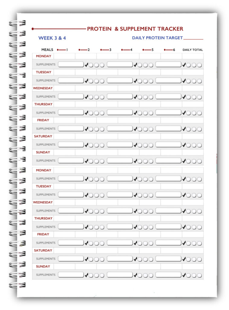 NEW A5 PERSONALISED WEIGHT TRAINING LOG BOOK/GYM DIARY/ TRAINING WORKOUT JOURNAL