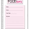A5 Diet Diary -Girl 02 - Image 2