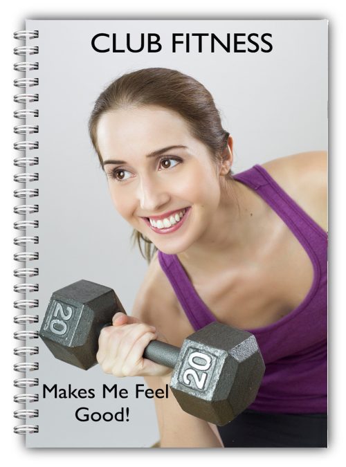 A5 Standard Fitness Log Books