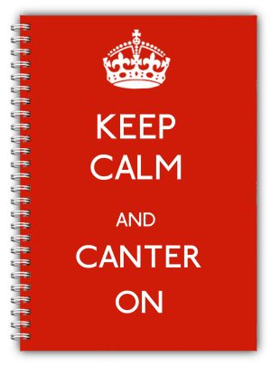 Ebay A5 Standard Red Keep Calm Canter On Edited 1 Edited 1