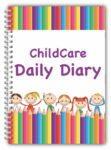 A5 Childcare Daily Diaries - Pencils & Kids