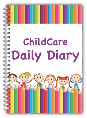 A5 Childcare Daily Diaries - Pencils & Kids