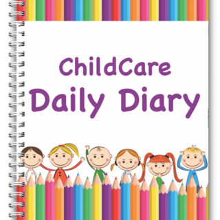 A5 Childcare Daily Diaries – Pencils & Kids