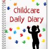 A5 Childcare Daily Diaries - Hand Prints
