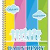 A5 Childcare Daily Diaries - Colourful