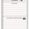A5 Personalised Medication Log Books - Image 2