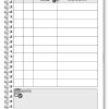 A5 Personalised Medication Log Books - Image 3