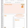 A5 Personalised Pregnancy Diary/Journal Pink The Stages - Image 3