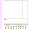A5 Diet Diary -Girl 02 - Image 4