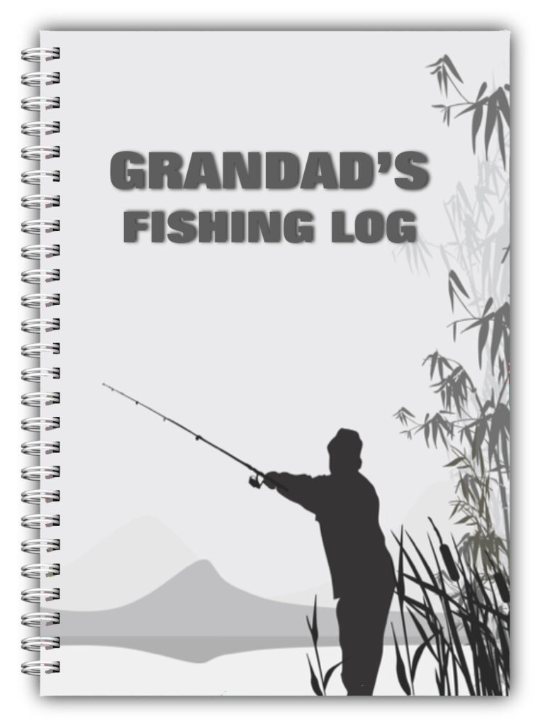 A5 Personalised Fishing Log Book 07