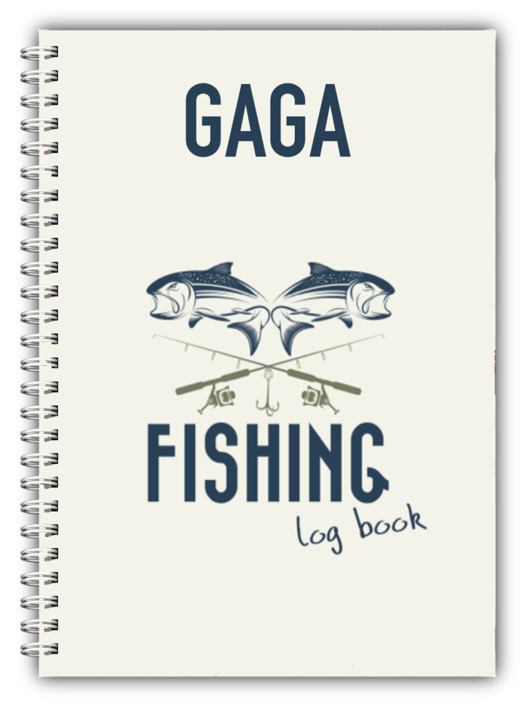 A5 Personalised Fishing Log Book 08