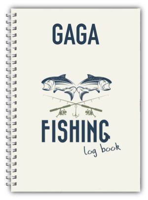 A5 Personalised Fishing Log Book 08