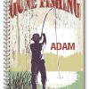 A5 Personalised Fishing Log Book 06