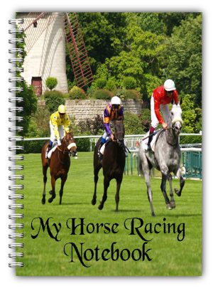 A5 Horse Racing Ebay Notebook Version 2