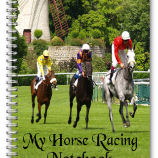 A5 My Horse Racing Notebook