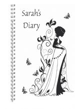 A5 personalised Pregnancy Diary By Bootiful Books