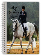 A5 Equestrian Dressage Log Books