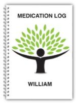 Medication Log Books