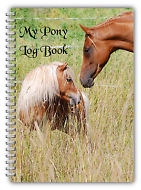 A5 Equestrian My Pony Log Book