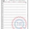 A5 Equestrian Hacking Log Book - Image 2