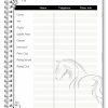 A5 Equestrian Hacking Log Book - Image 4