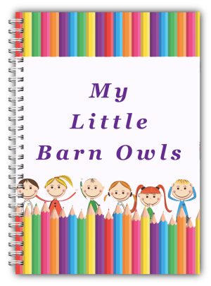 A5 Childcare Daily Diaries - Your Own Logo