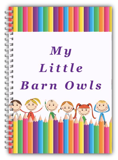 Ebay Personalised Own Logo My Little Barn Owls