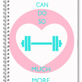 A5 MALE OR FEMALE WEIGHT TRAINING LOG BOOK WORKOUT GYM YOGA 2