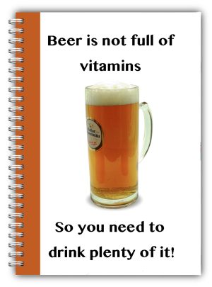A5 Ebay Std Beer Quote Notebook 1 Edited 2