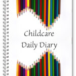 A5 Childcare Daily Diaries - Colour Pencils 2