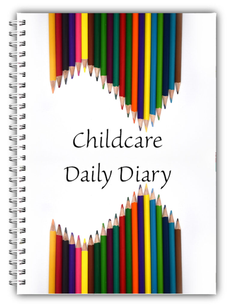 A5 Childcare Daily Diaries – Colour Pencils 2