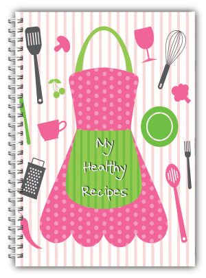 A5 RECIPE PLANNER/ PERSONAL RECIPE BOOK/YOUR OWN RECIPES/WEIGHT LOSS 02