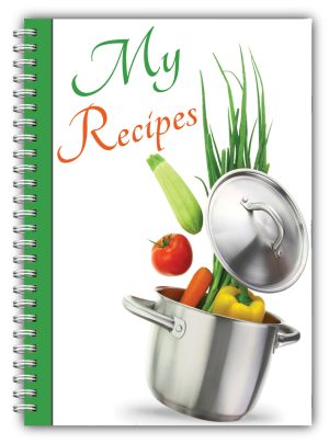 A5 RECIPE PLANNER/ PERSONAL RECIPE BOOK/YOUR OWN RECIPES/WEIGHT LOSS 03
