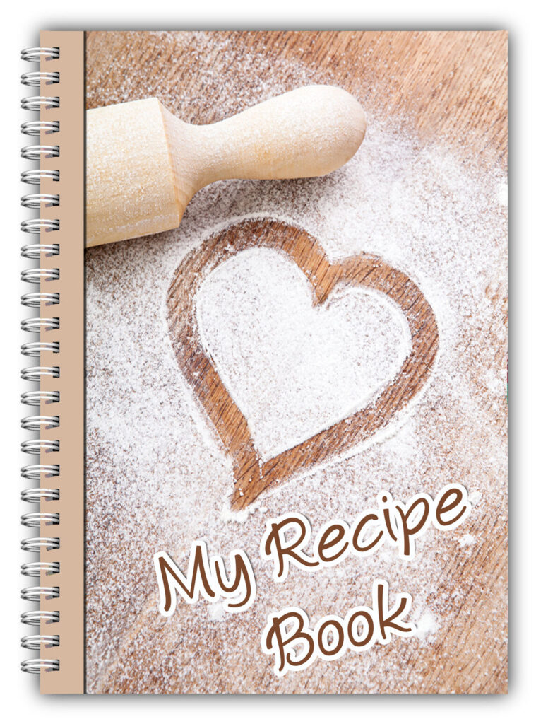 A5 RECIPE PLANNER/ PERSONAL RECIPE BOOK/YOUR OWN RECIPES/WEIGHT LOSS 05