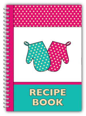 A5 RECIPE PLANNER/ PERSONAL RECIPE BOOK/YOUR OWN RECIPES/WEIGHT LOSS 04