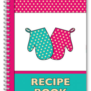 A5 RECIPE PLANNER/ PERSONAL RECIPE BOOK/YOUR OWN RECIPES/WEIGHT LOSS 04