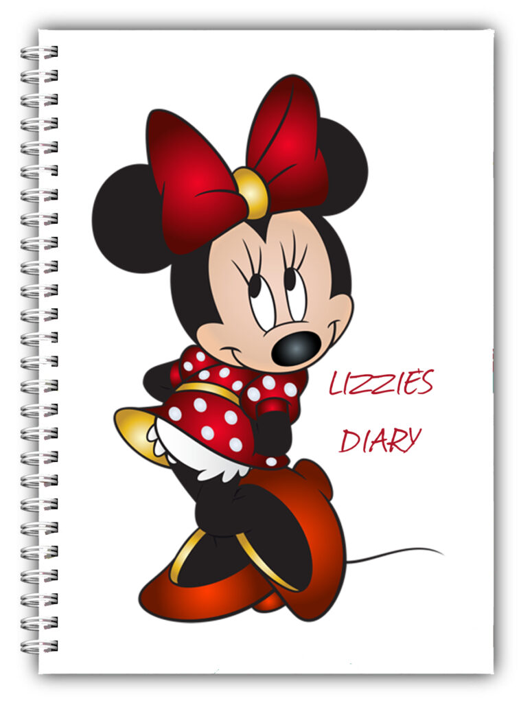 A5 PERSONALISED CHARACTER NOTEBOOK NOTEPAD LINED PLAIN 50 PAGE GIFT 08