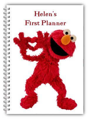 Ebay A5 Elmo First Planner