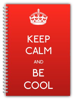 Ebay A5 Keep Calm Be Cool Red .pages