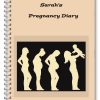A5 Beige ladies diary journalPregnancy Diary By Bootiful Books