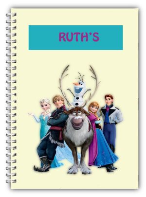 Ebay A5 Personalised Frozen Planner