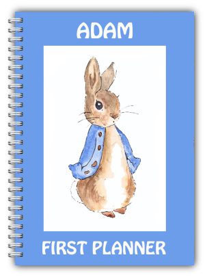 Personalised my first plannerKids daily planner school home schooling