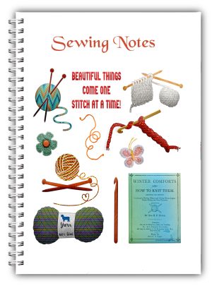 Ebay A5 Sewing Cover 1