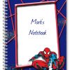 A5 personalised Character Notepad Personalised Notebook Gift By Bootiful Books