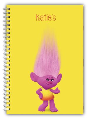 A5 PERSONALISED CHARACTER NOTEBOOK NOTEPAD LINED PLAIN 50 PAGE GIFT 04