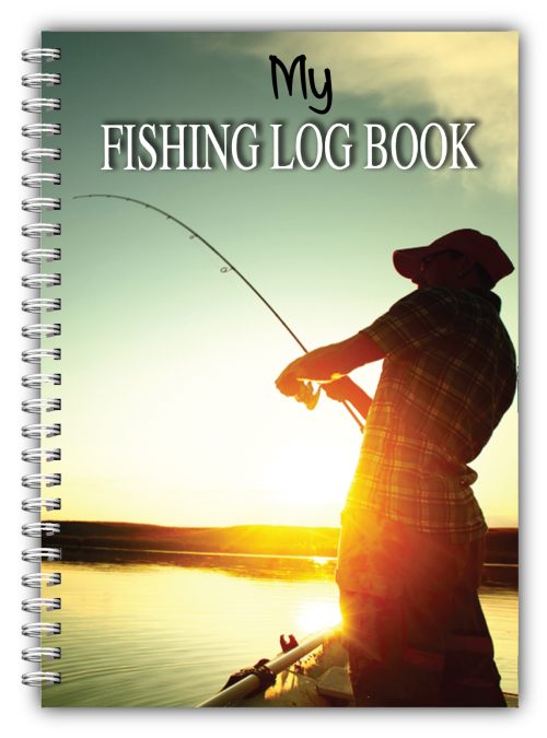 Ebay A5 Non Personalised Fishing Log Book 3