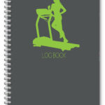 A5 MALE OR FEMALE WEIGHT TRAINING LOG BOOK WORKOUT GYM YOGA 4