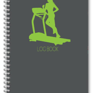 A5 MALE OR FEMALE WEIGHT TRAINING LOG BOOK WORKOUT GYM YOGA 4