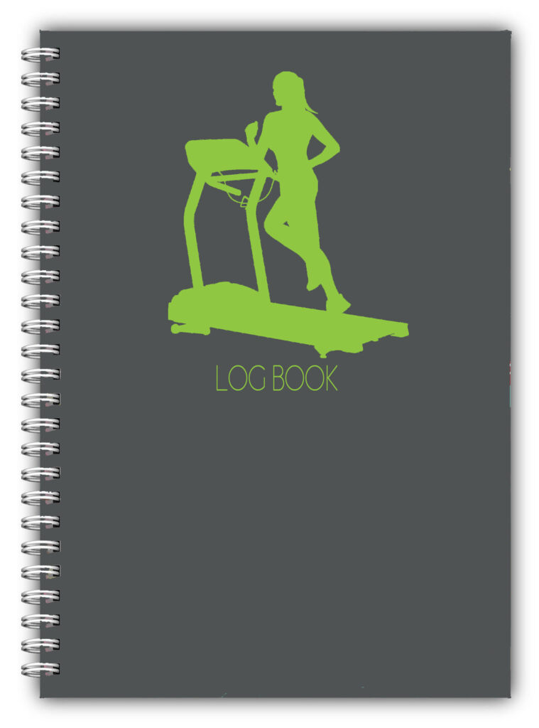 A5 MALE OR FEMALE WEIGHT TRAINING LOG BOOK WORKOUT GYM YOGA 4